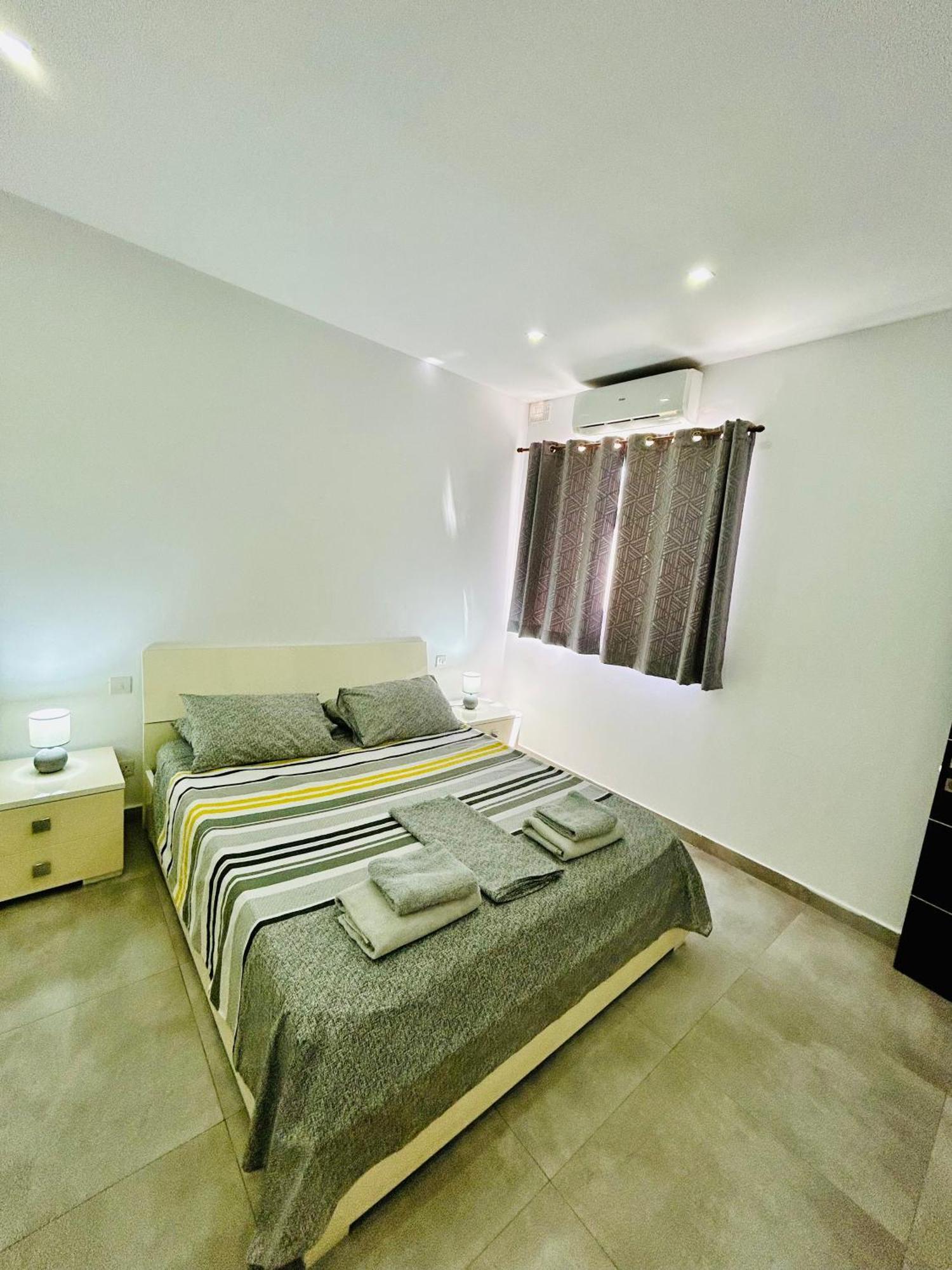 Cosy Seaside Apt, 200M From The Seafront Gzira Екстериор снимка