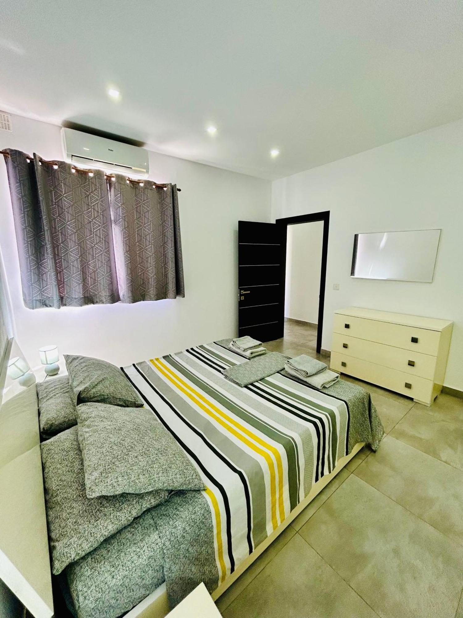 Cosy Seaside Apt, 200M From The Seafront Gzira Екстериор снимка