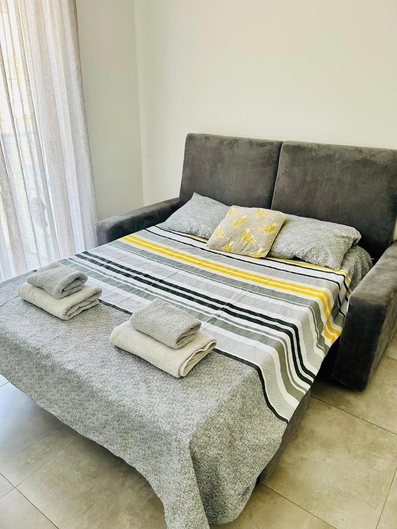 Cosy Seaside Apt, 200M From The Seafront Gzira Екстериор снимка