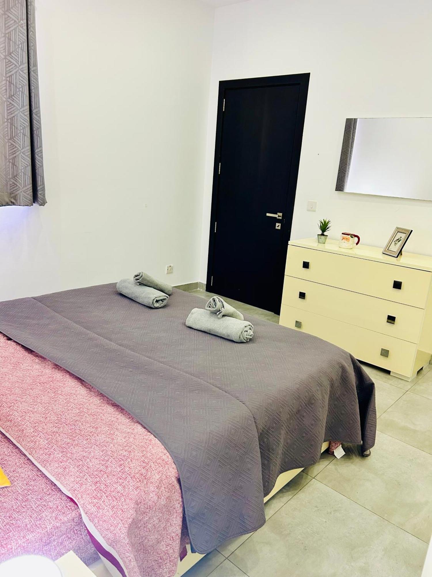 Cosy Seaside Apt, 200M From The Seafront Gzira Екстериор снимка
