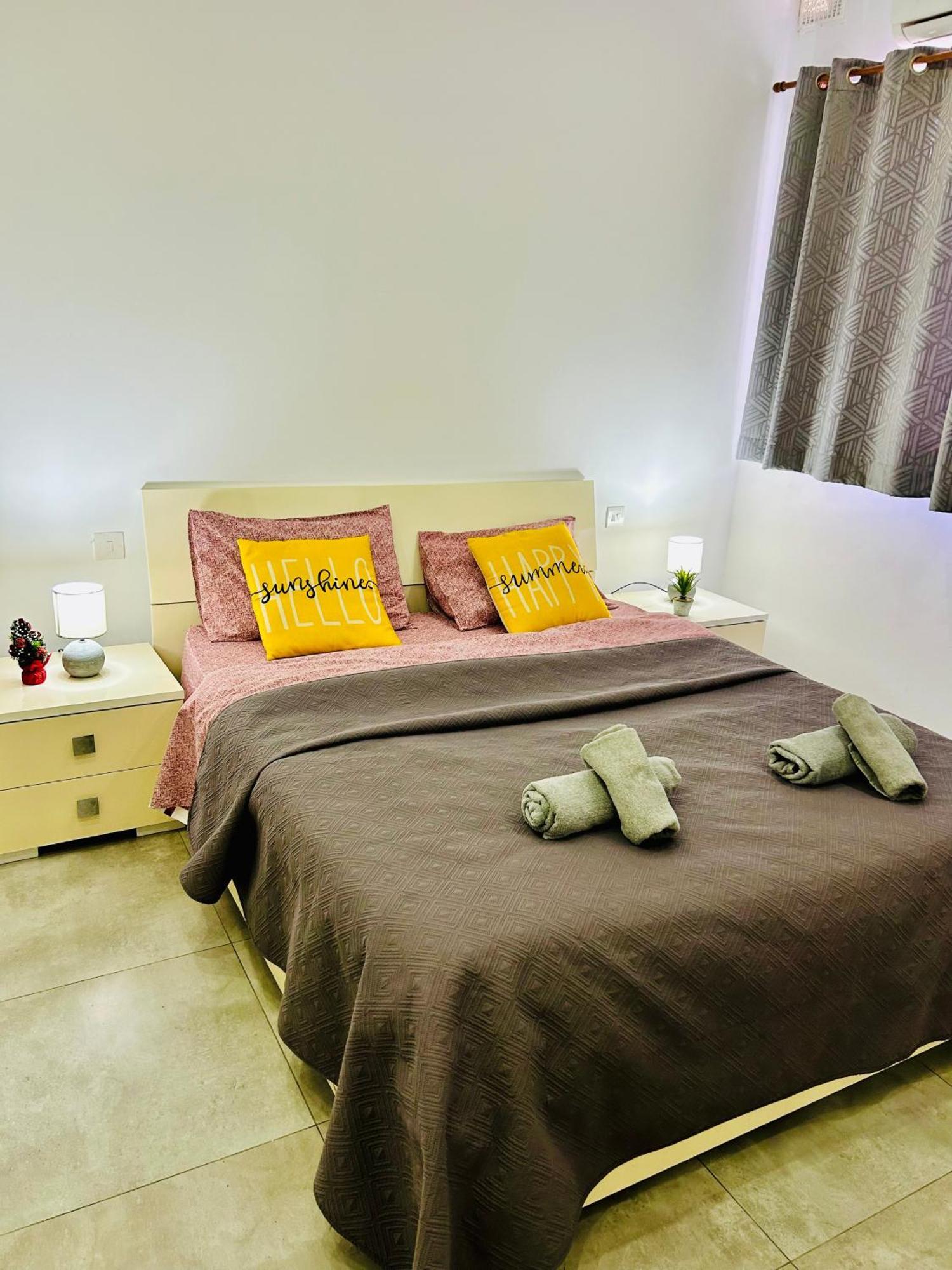 Cosy Seaside Apt, 200M From The Seafront Gzira Екстериор снимка